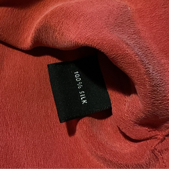 SILK Josephine Chaus 100% Silk Tank Size 4 - Picture 3 of 6